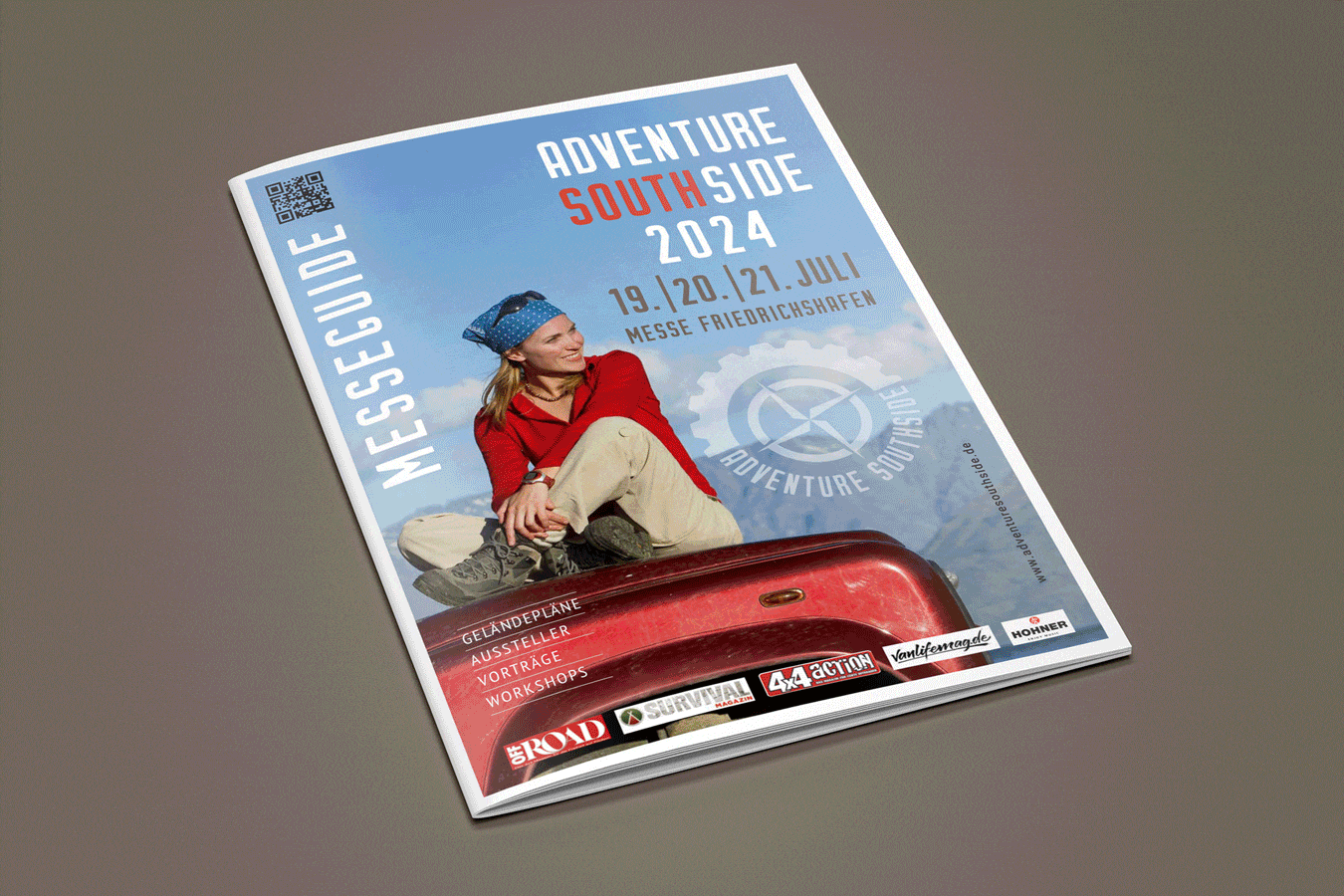 Magazin der Adventure Southside