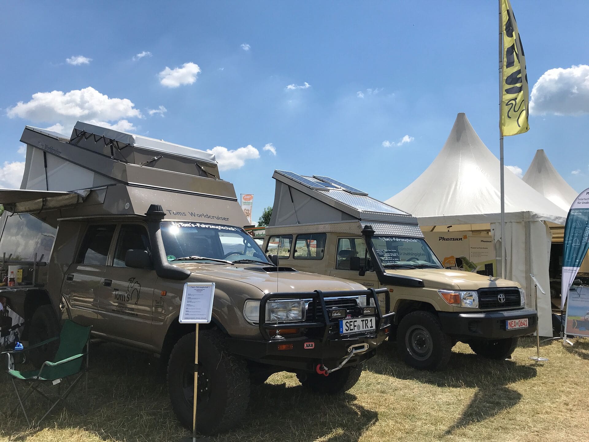 die Worldcruiser von Toms Fahrzeugtechnik