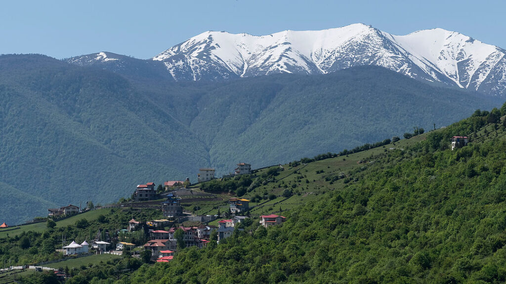 Schöne Berglandschaft im Iran 