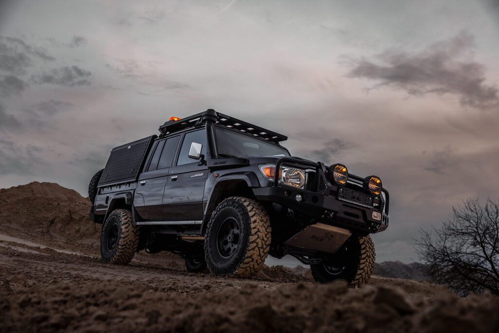 Toyota Landcruiser von Toms Fahrzeugtechnik