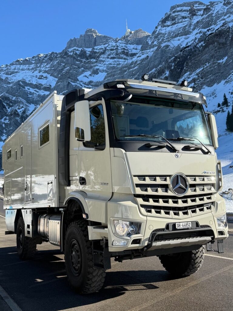 Mercedes Expeditionsmobil zu verkaufen
