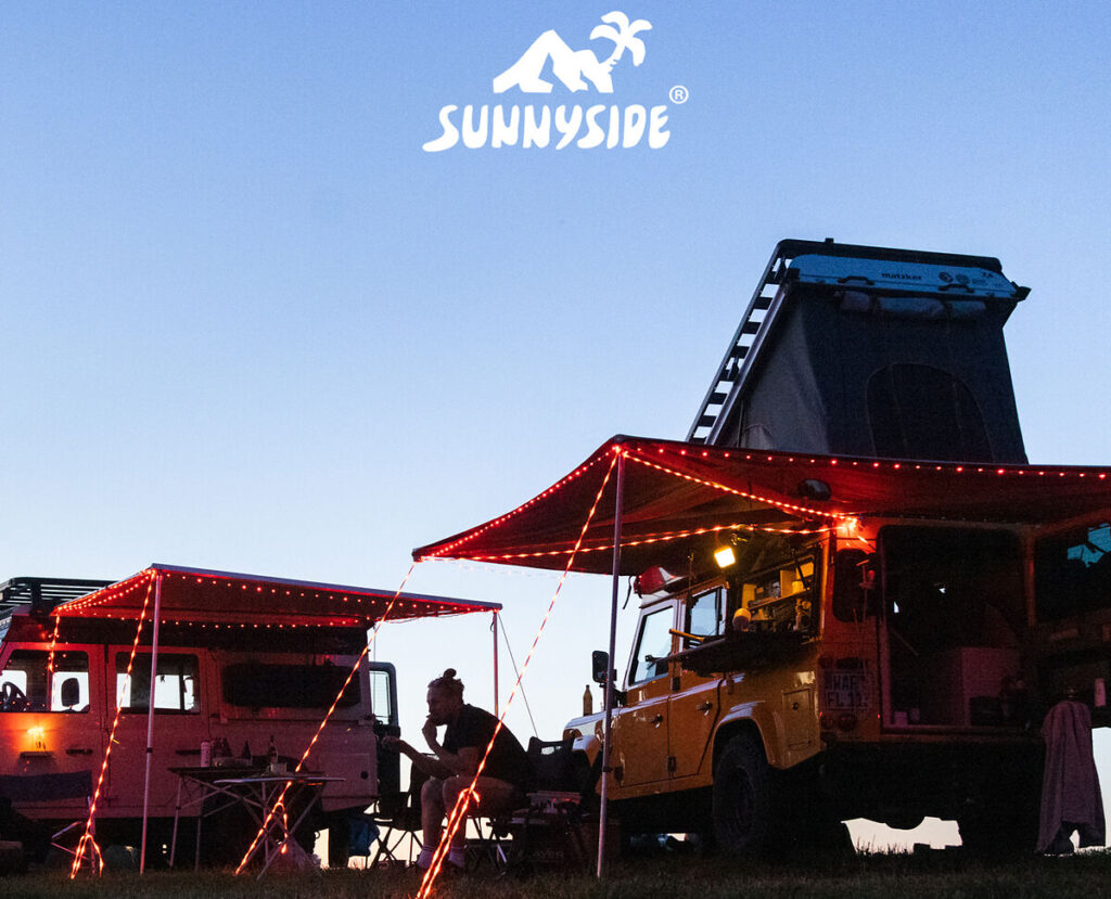 Camplichter von Sunnyside