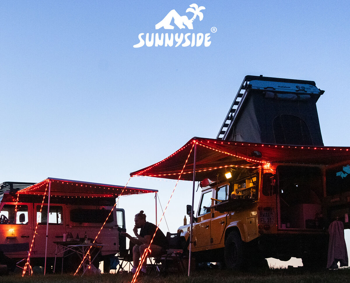 Camplichter von Sunnyside