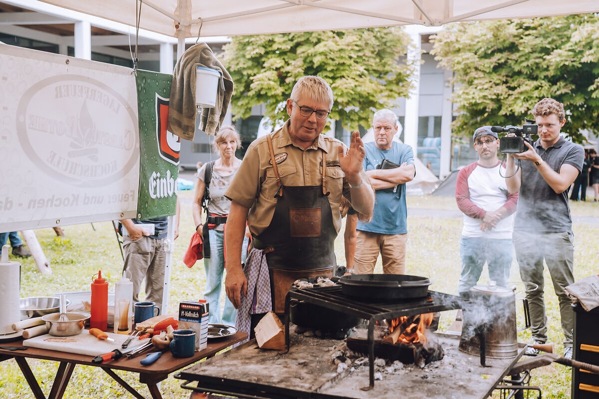 Workshop Lagerfeuer kochen