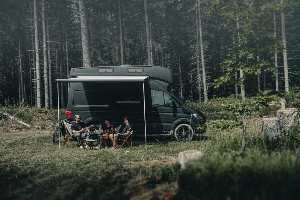 Vany Campervan mit Vollausstattung unter 3,5 Tonnen