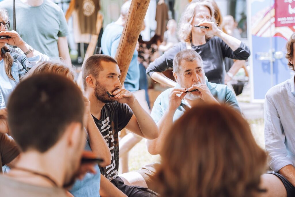 Die grundlagen von Mundharmonikas lernen