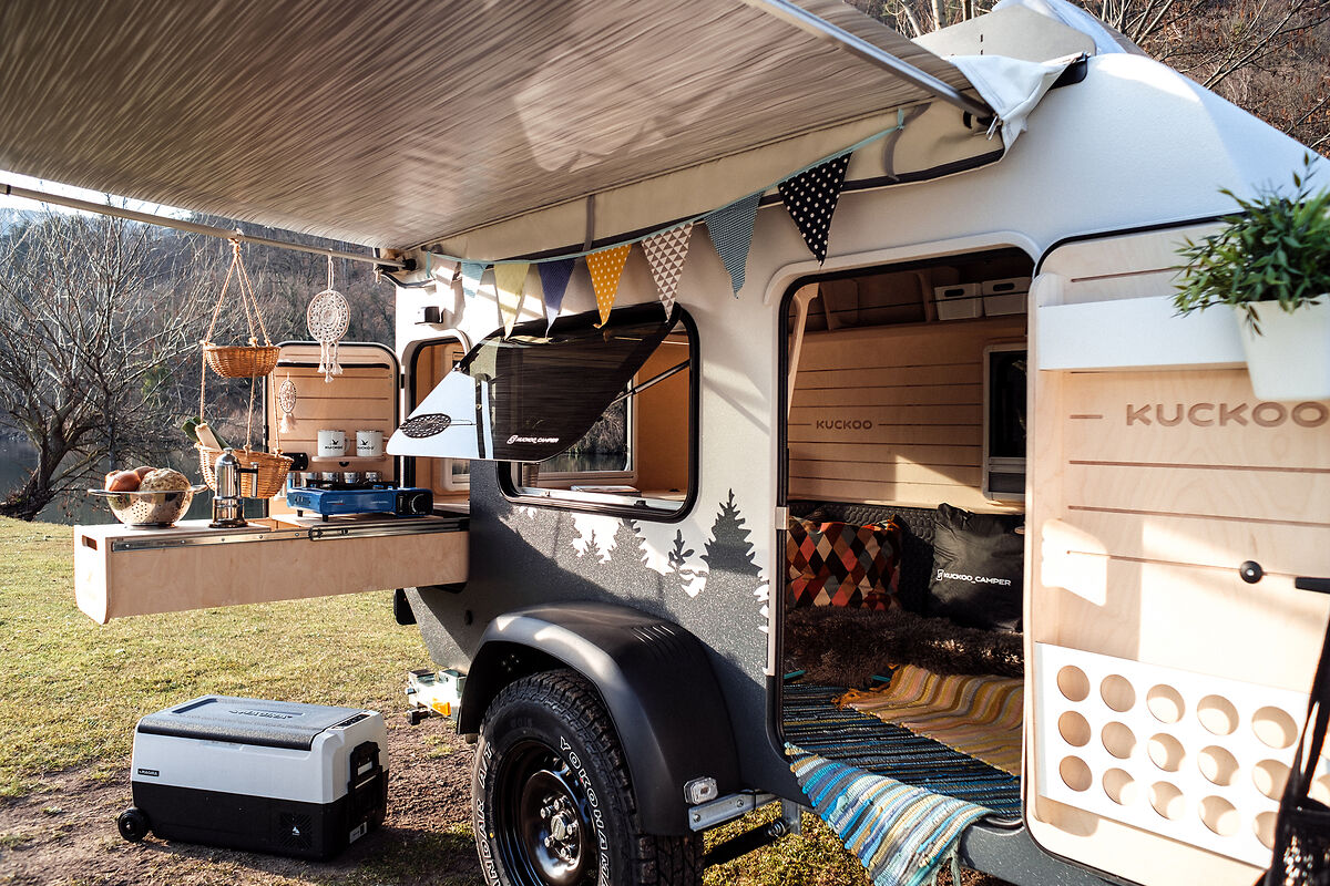 Kuckoo Camper mit Stil