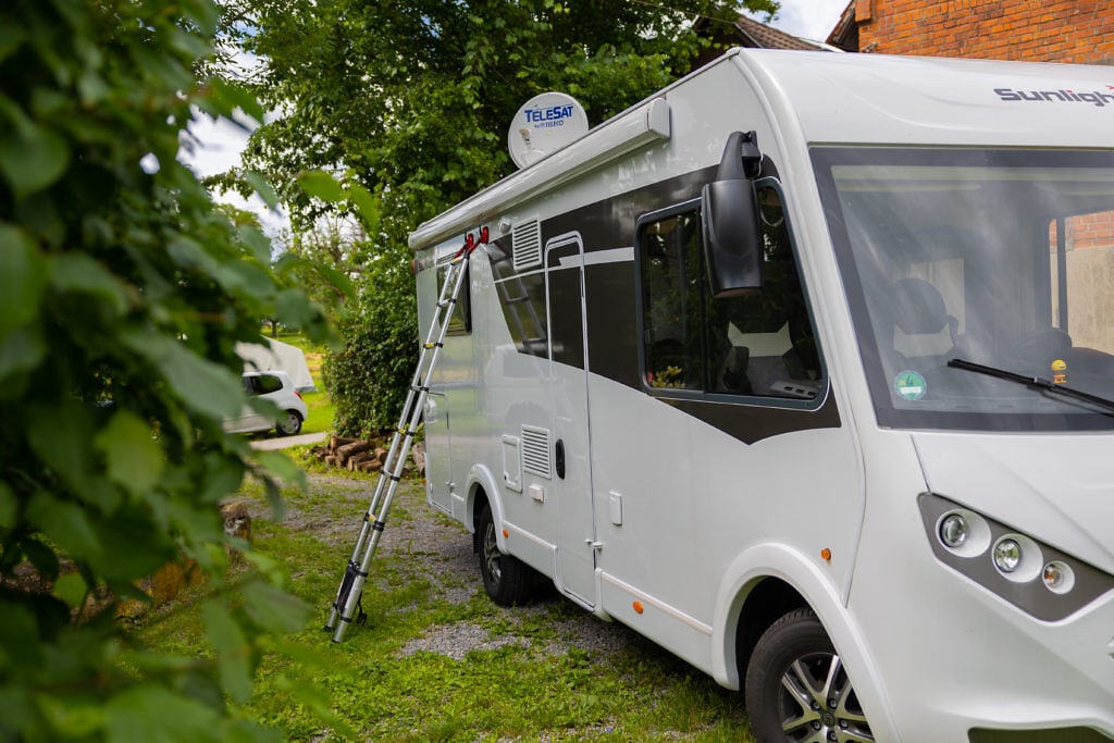 Leiter für Reisemobile