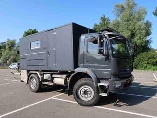 Mercedes Atego Expeditionsmobil