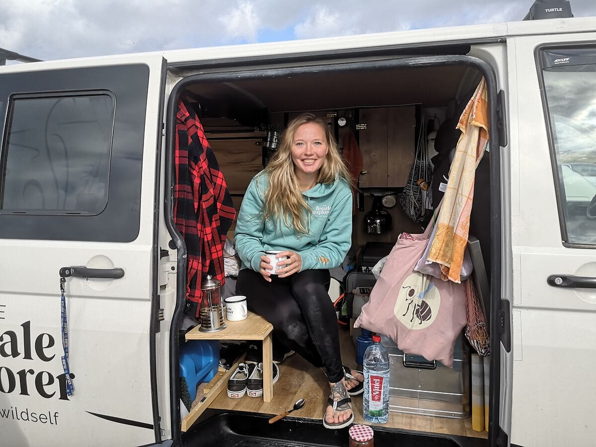 Vanlife chaotisch