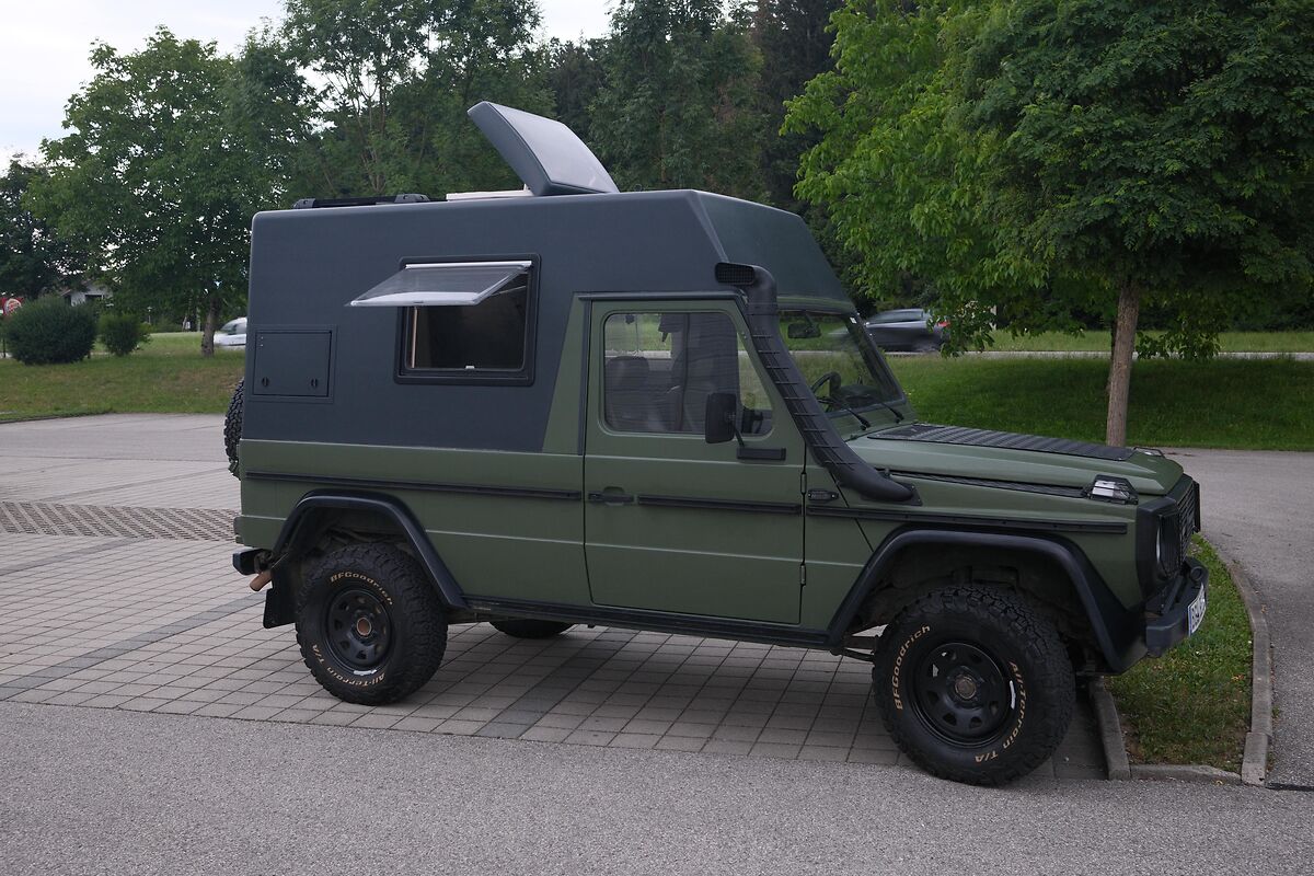 Puch G Camper