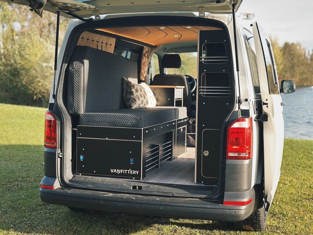 individuell angepasstes Modul für den Camper