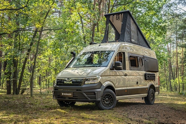 Luxus Camper für 4 personen
