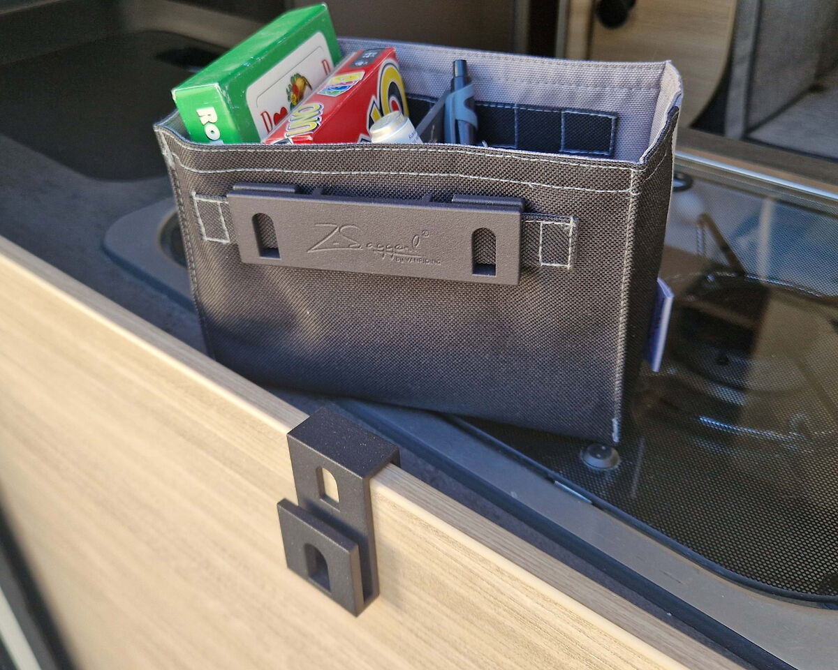 Organisation für den Campervan