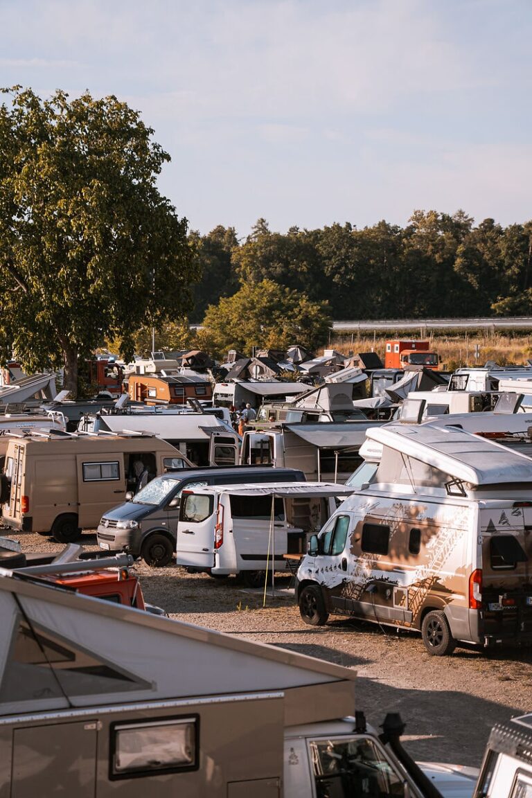 Camper auf der Adventure Southside