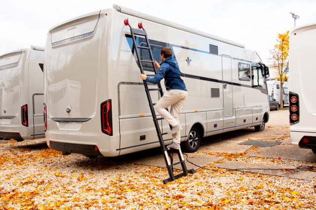 Leiter für Reisemobile